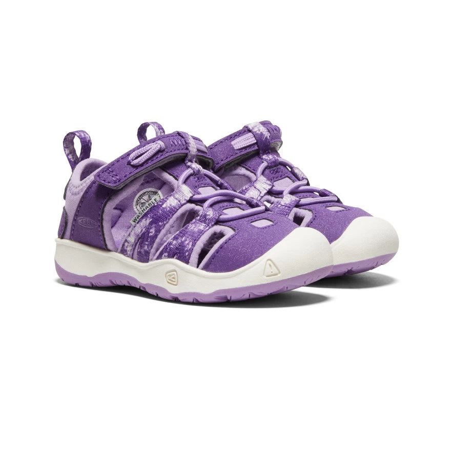 Keen Toddlers' Moxie Sandal | Multi/English Lavender - Image 2