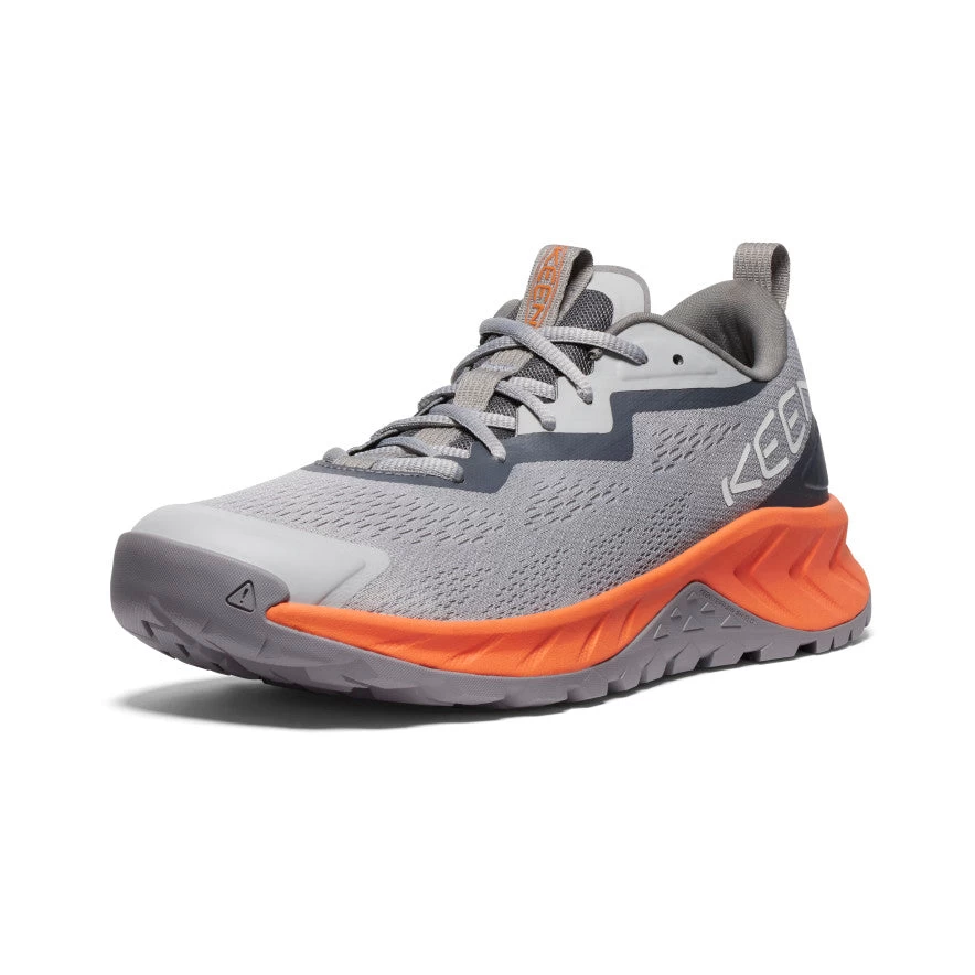 Keen Men's Versacore Speed Shoe | Alloy/Scarlet Ibis - Image 3