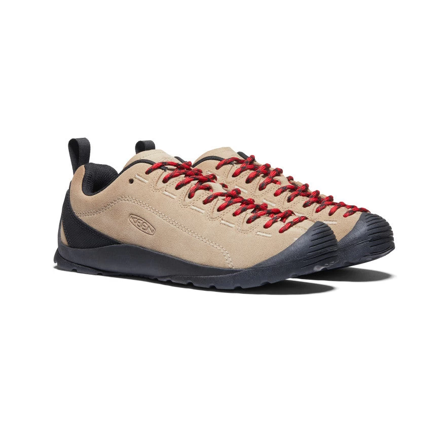 Keen Women's Jasper Suede Sneakers | Silver Mink - Image 2