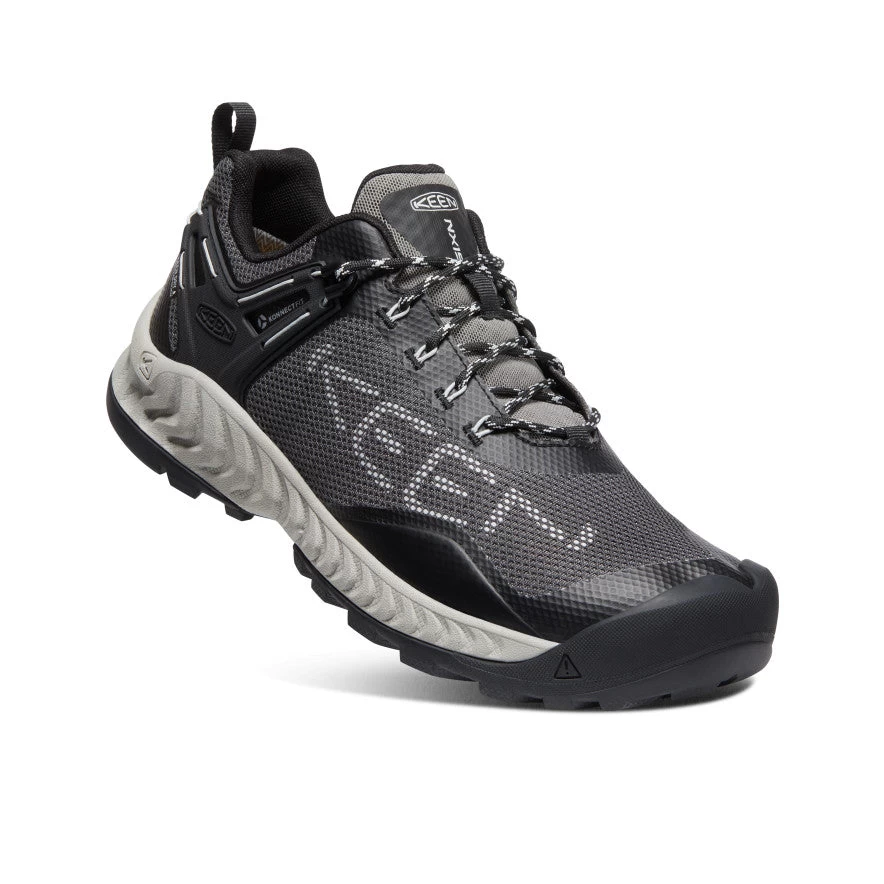 Keen Men's NXIS EVO Waterproof Shoe | Magnet/Vapor - Image 3