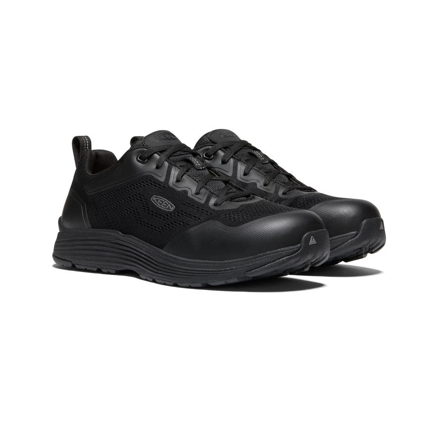 Keen Men's Sparta 2 (Aluminum Toe) | Black/Black - Image 2