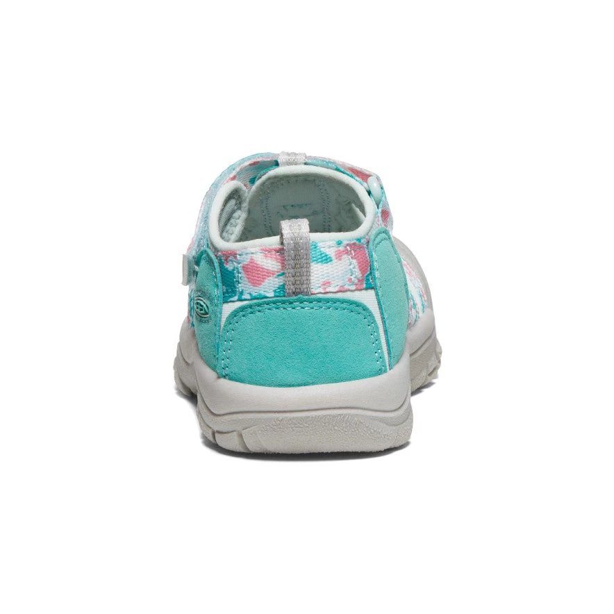 Keen Little Kids' Newport H2 | Camo/Pink Icing - Image 5
