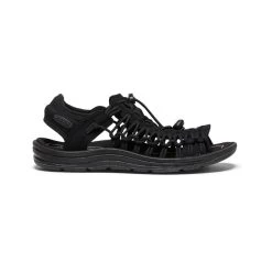 Keen Women's Uneek II Open Toe | Black/Black