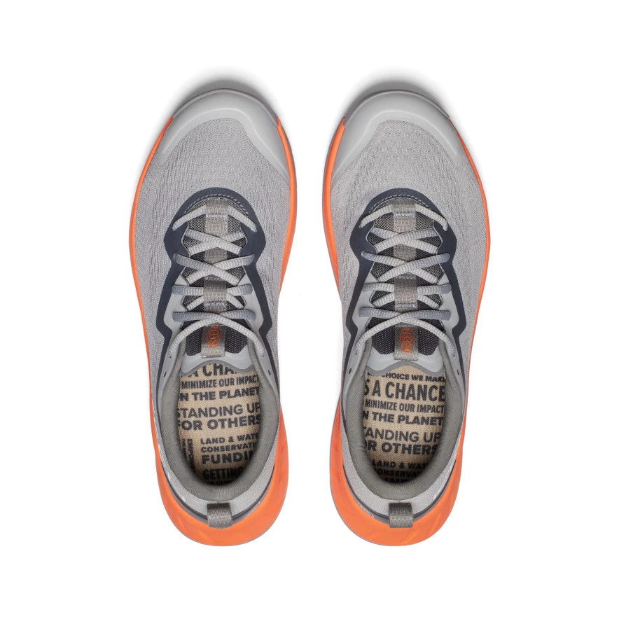 Keen Men's Versacore Speed Shoe | Alloy/Scarlet Ibis - Image 4