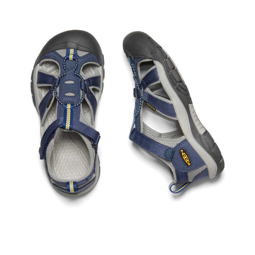 Keen Big Kids' Venice H2 | Navy/Gray - Image 4