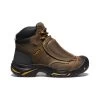 Keen Men's Mt Vernon 6" MET Waterproof Boot (Steel Toe) | Cascade Brown
