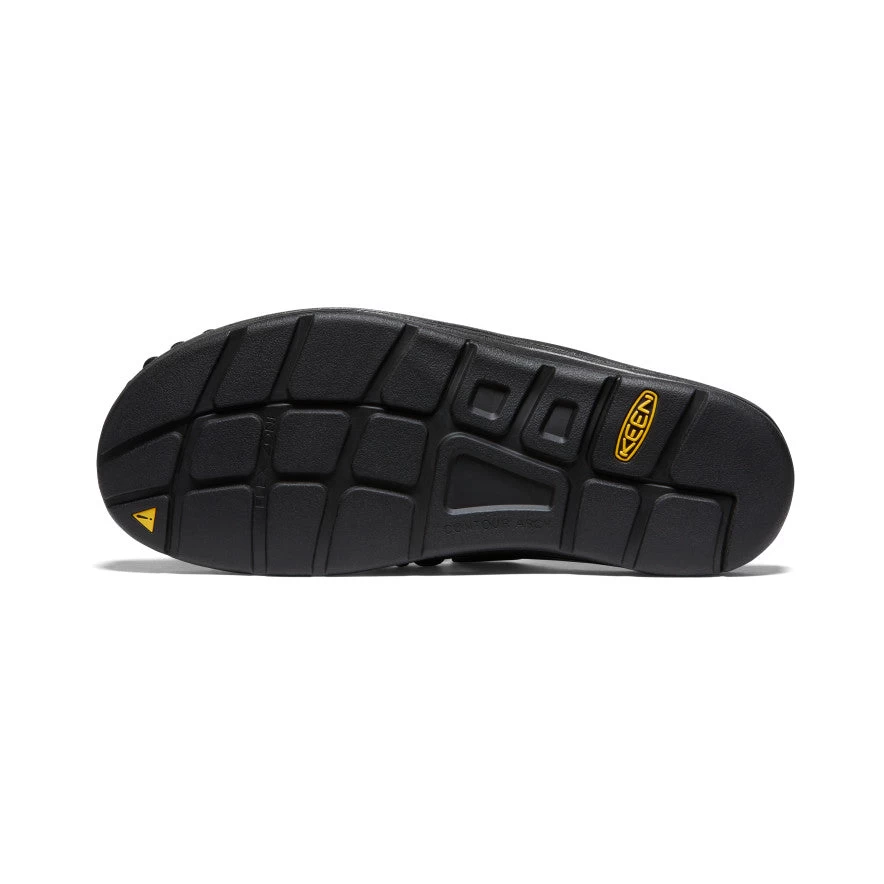 Keen Men's UNEEK II Slide | Black/Black - Image 6
