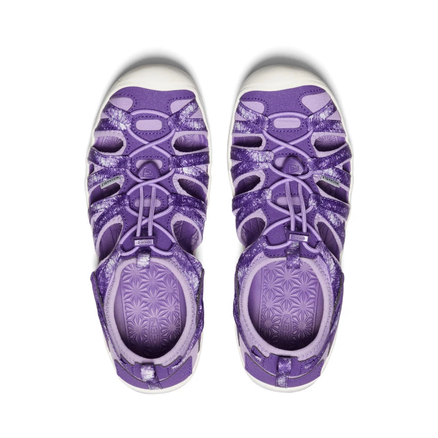 Keen Big Kids' Moxie Sandal | Multi/English Lavender - Image 4