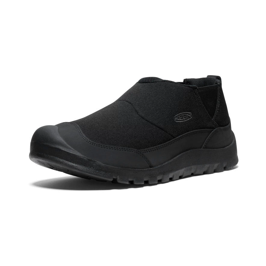 Keen Men's Hoodcamp Slip-On | Black/Magnet - Image 3