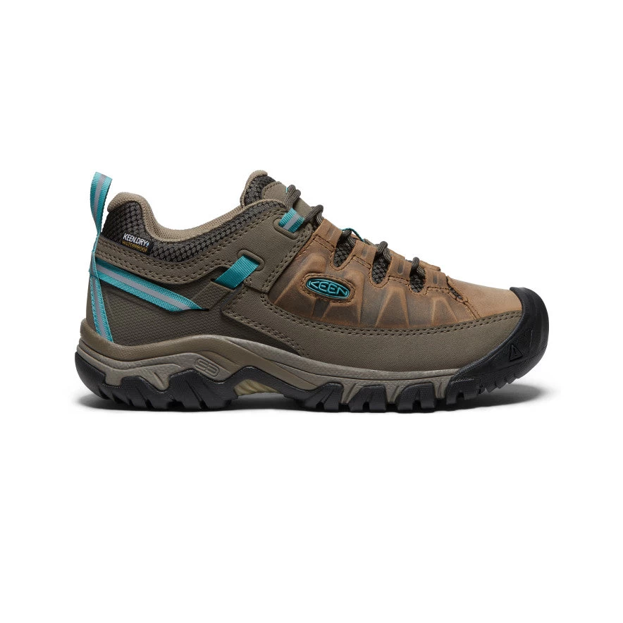 Keen Women's Targhee III Waterproof | Toasted Coconut/Porcelain