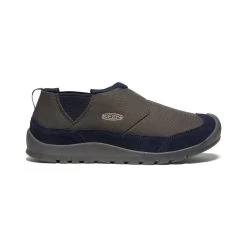 Keen Men's Hoodcamp Slip-On | Black Olive/Sky Captain