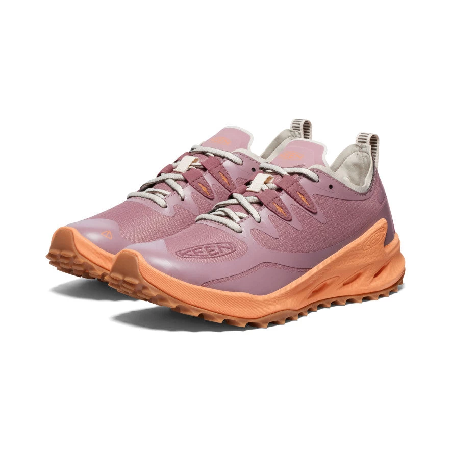 Keen Women's Zionic Speed Hiking Shoe | Nostalgia Rose/Tangerine - Image 2