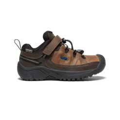 Keen Little Kids' Targhee Waterproof Shoe | Coffee Bean/Bison