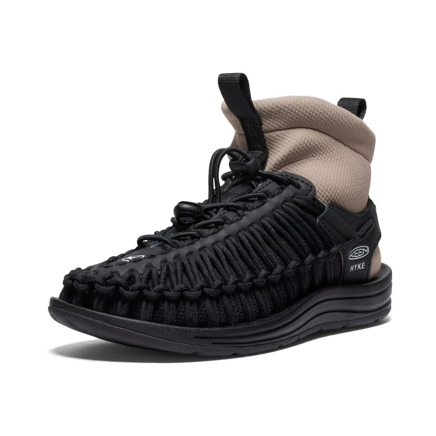 Keen Women's UNEEK High Top X HYKE | HYKE Timberwolf - Image 3