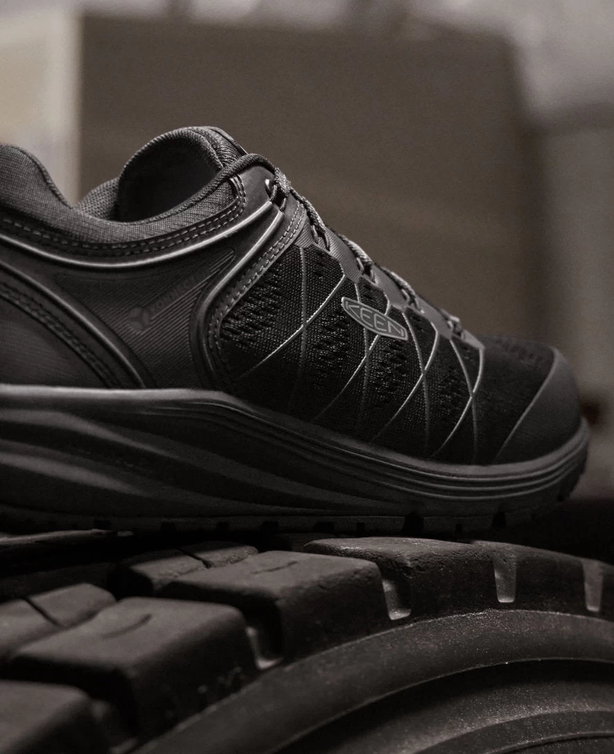 Keen Men's Vista Energy (Carbon-Fiber Toe) | Black/Raven - Image 7