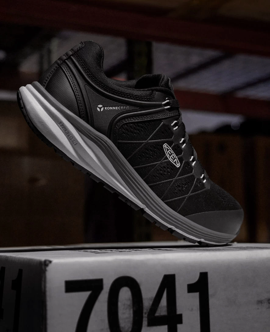 Keen Men's Vista Energy ESD (Carbon-Fiber Toe) | Vapor/Black - Image 7