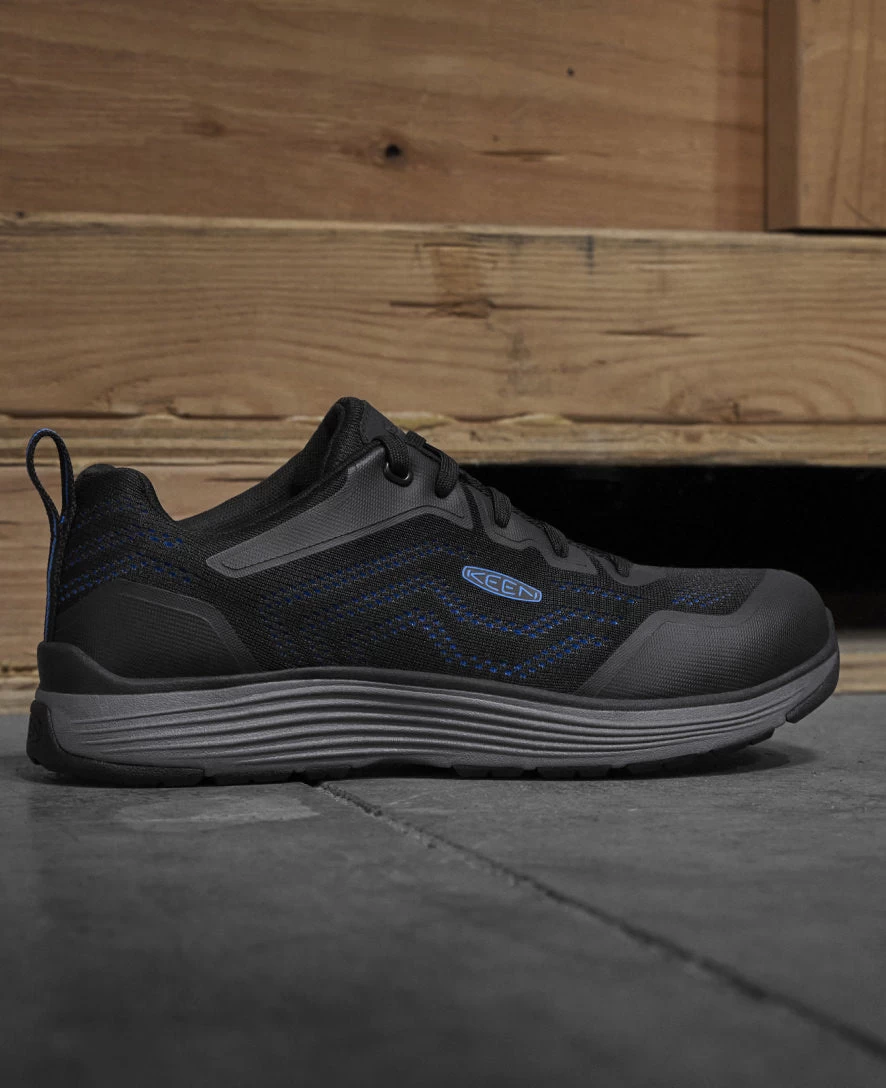 Keen Men's Sparta 2 (Aluminum Toe) | Brilliant Blue/Black - Image 7