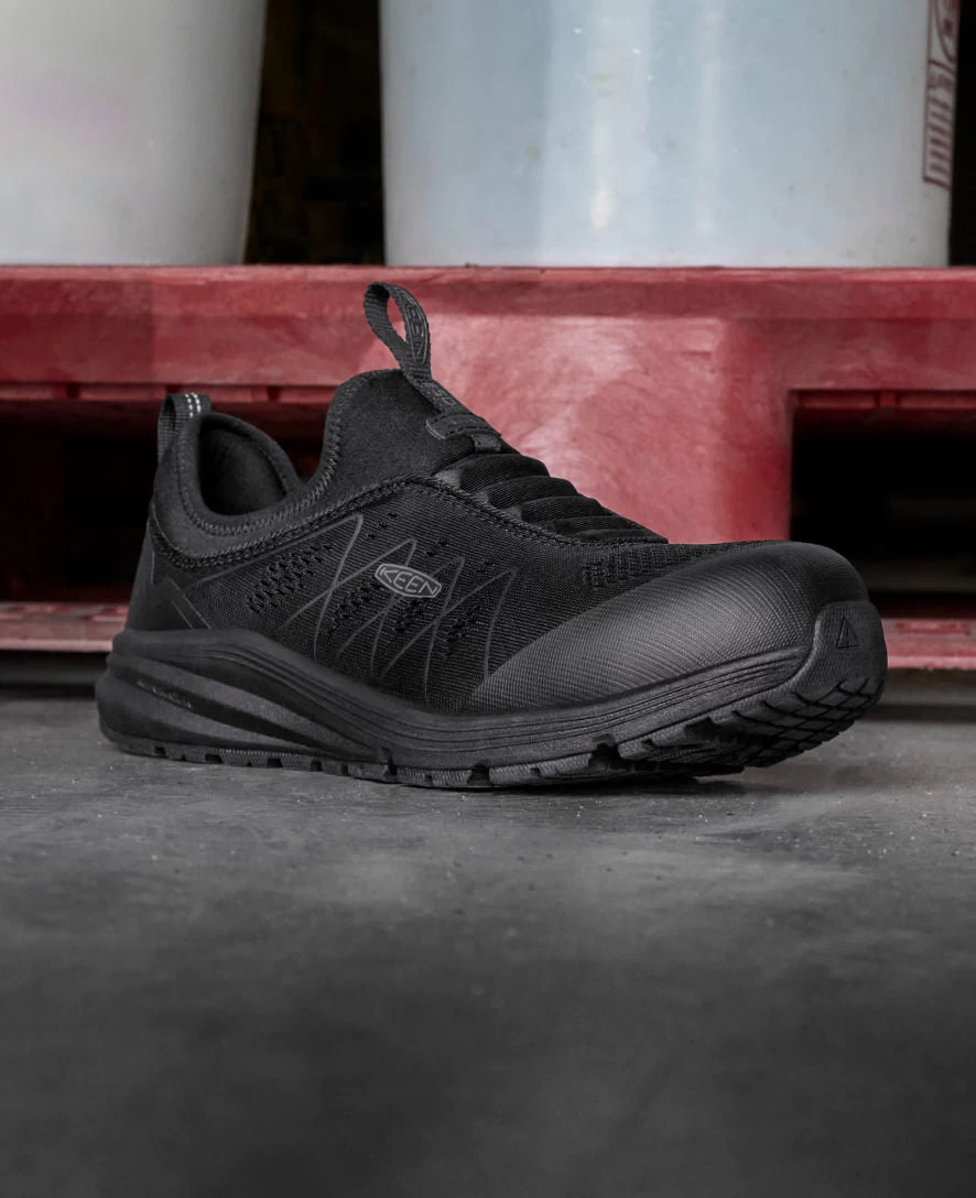 Keen Women's Vista Energy Shift ESD (Carbon-Fiber Toe) | Black/Black - Image 6
