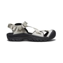 Keen Women's Zerraport II Sandal | Silver Birch/Black