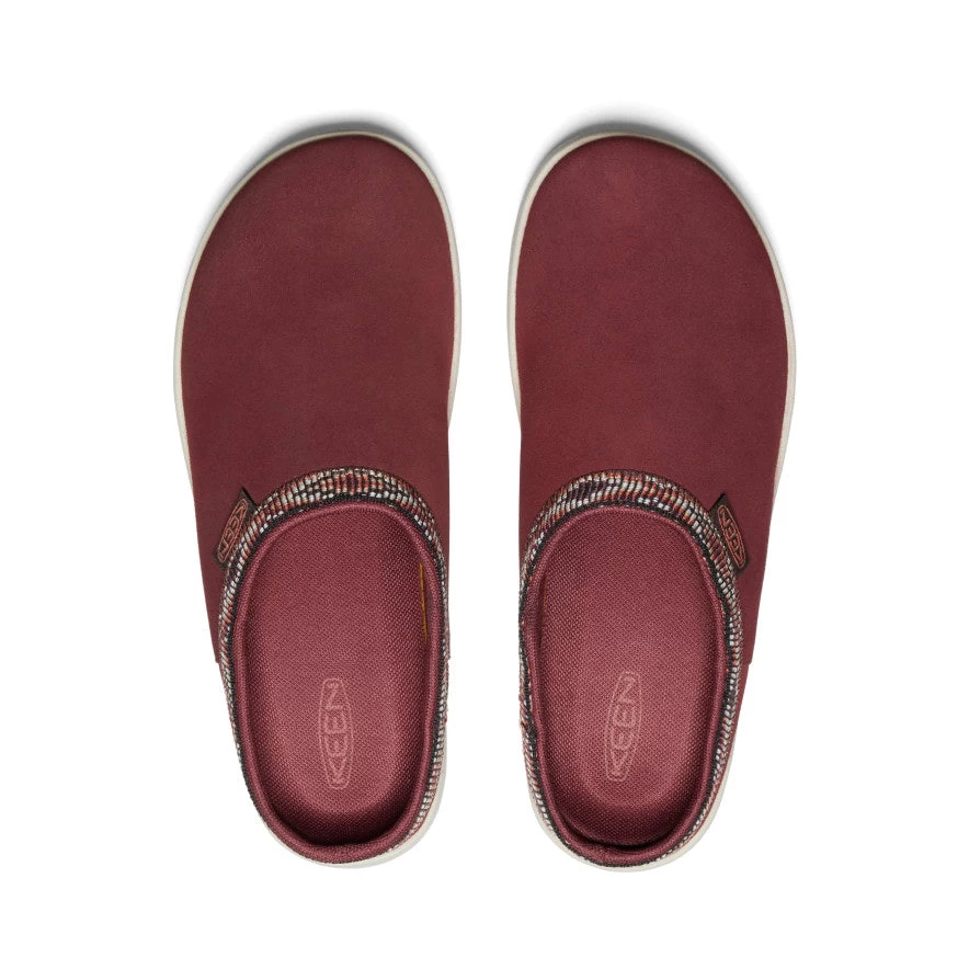 Keen Women's Elle Suede Mule | Andorra/Birch - Image 4