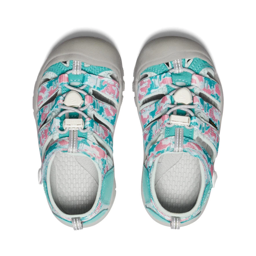 Keen Little Kids' Newport H2 | Camo/Pink Icing - Image 4