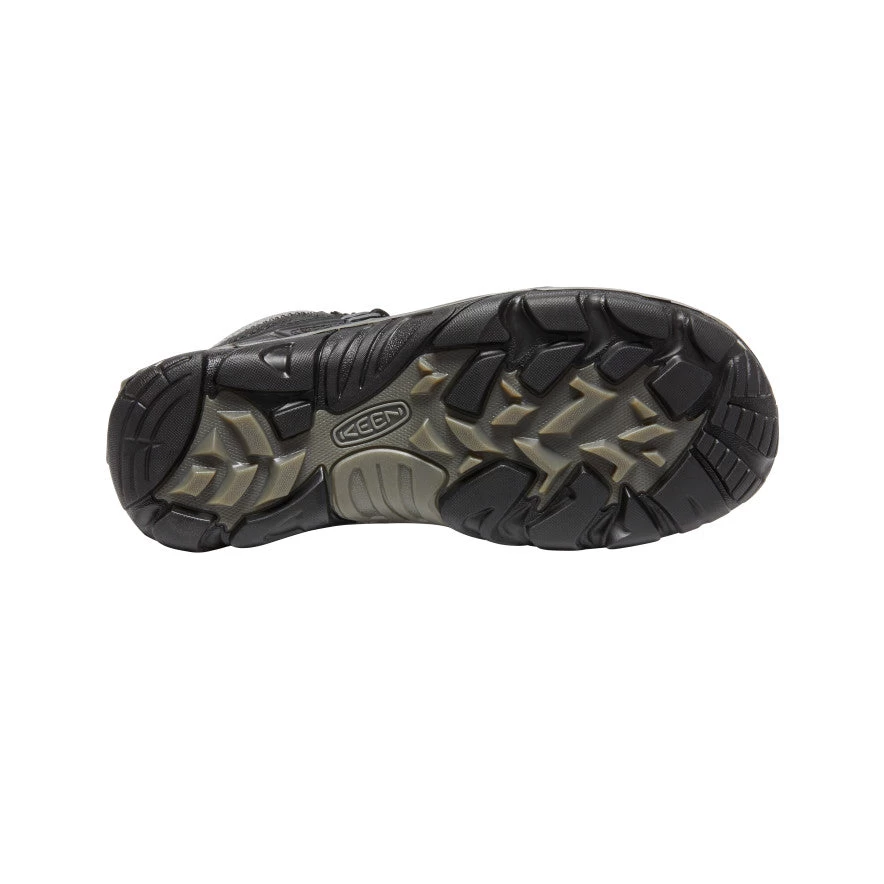 Keen Men's Durand EVO Waterproof Boot | Black/Magnet - Image 4