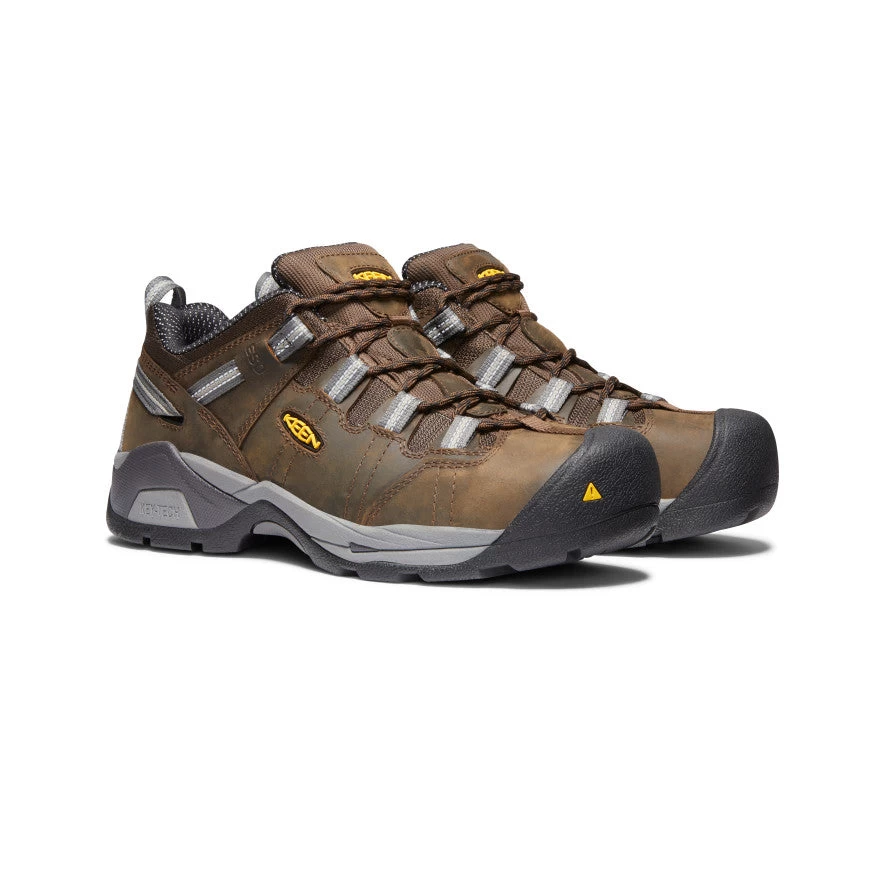 Keen Men's Detroit XT ESD (Steel Toe) | Cascade Brown/Gargoyle - Image 2