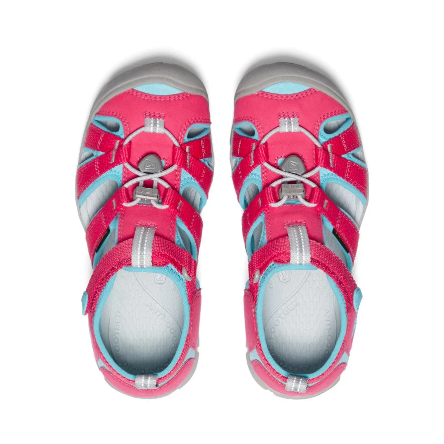 Keen Big Kids' Seacamp II CNX | Azalea/Ipanema - Image 4