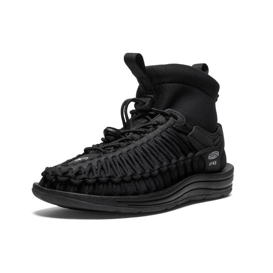 Keen Women's UNEEK High Top X HYKE | HYKE Black - Image 3