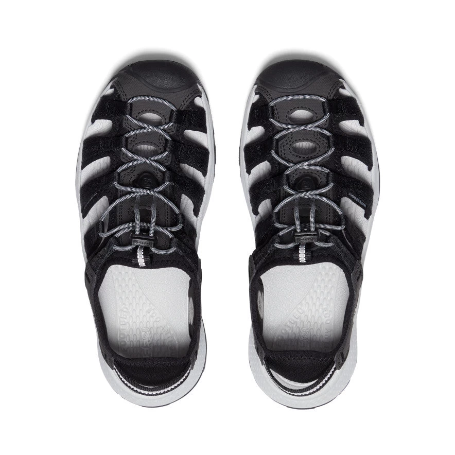 Keen Women's Astoria West Sandal | Black/Grey - Image 4