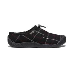 Keen Women's Howser III Slide | Black Plaid