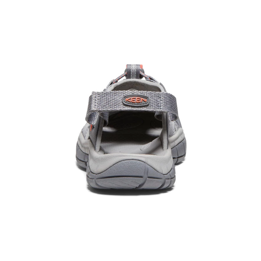 Keen Women's Ravine H2 Sandal | Steel Grey/Coral - Image 5