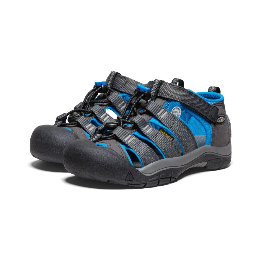 Keen Big Kids' Newport H2 | Magnet/Brilliant Blue - Image 2