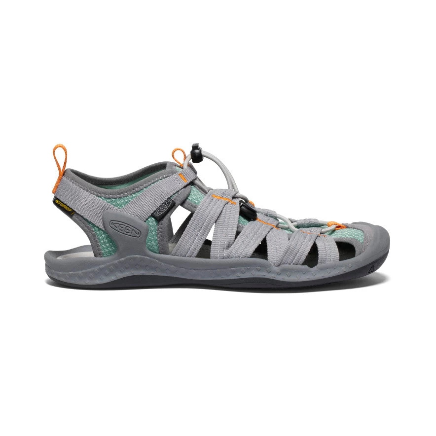 Keen Women's Drift Creek H2 Sandal | Alloy/Granite Green