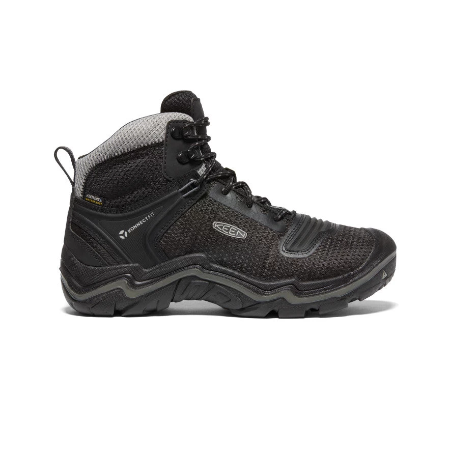Keen Men's Durand EVO Waterproof Boot | Black/Magnet