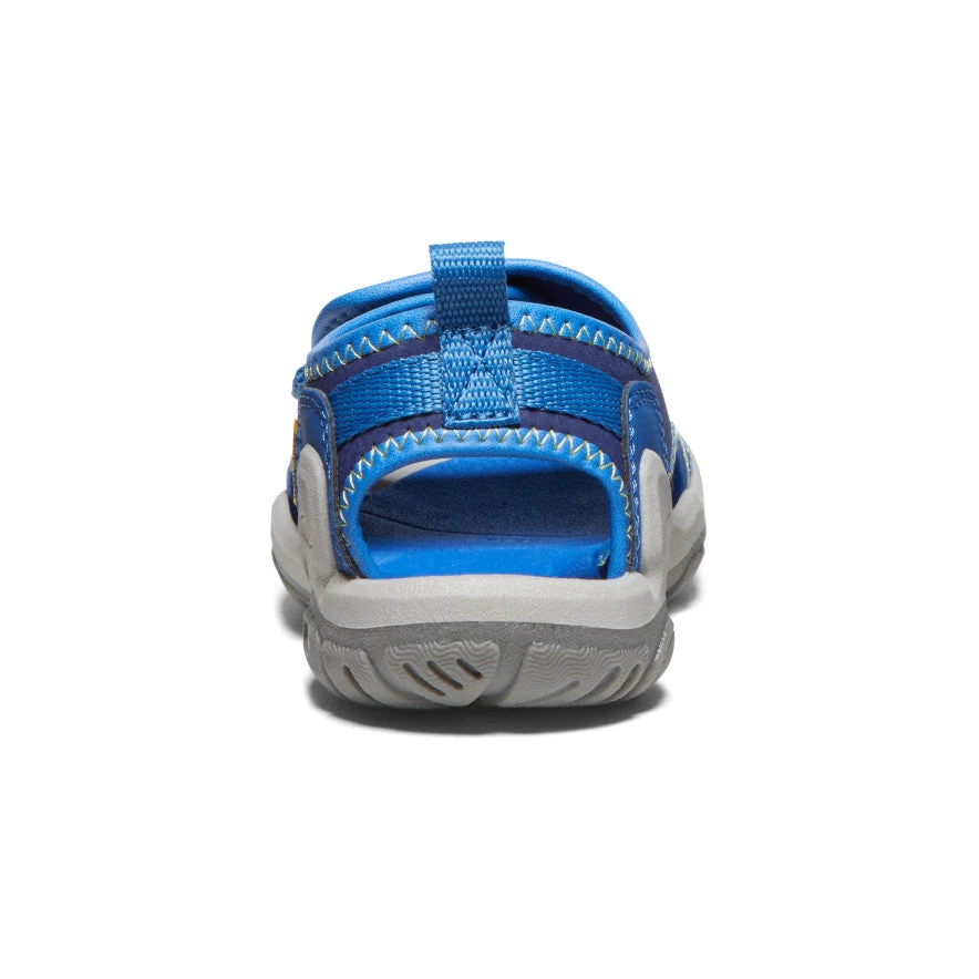 Keen Little Kids' Knotch River Open-Toe | Bright Cobalt/Blue Depths - Image 5
