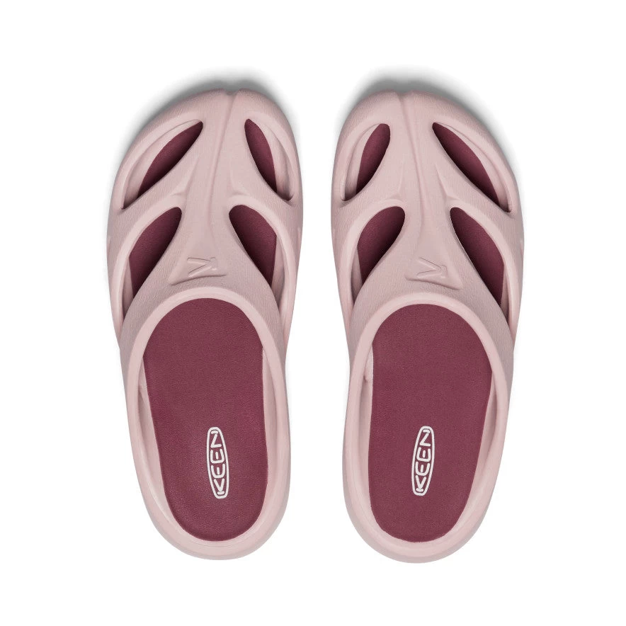 Keen Women's Shanti Clog | Fawn/Merlot - Image 4