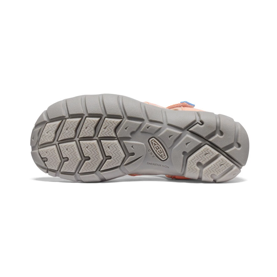 Keen Big Kids' Seacamp II CNX | Papaya Punch/Marina - Image 6