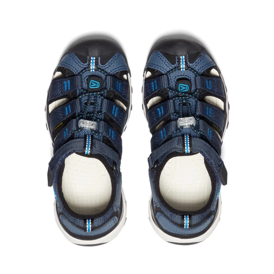 Keen Little Kids' Newport Neo H2 | Blue Nights/Brilliant Blue - Image 4