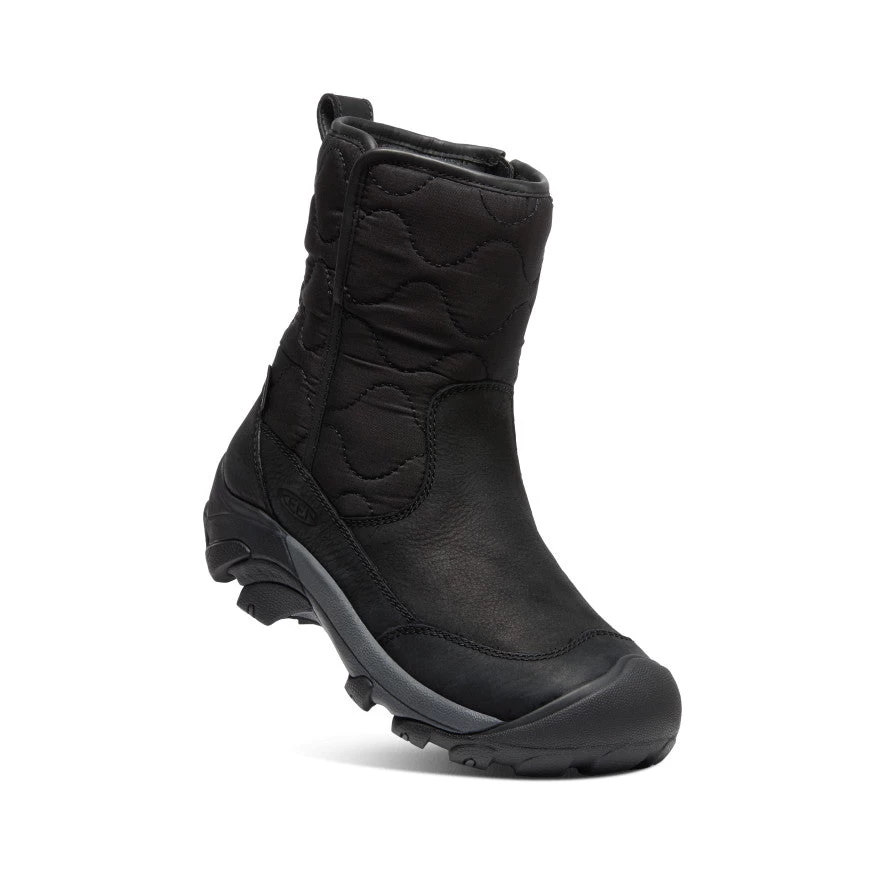 Keen Women's Betty Waterproof Pull-On Boot | Black/Black - Image 3
