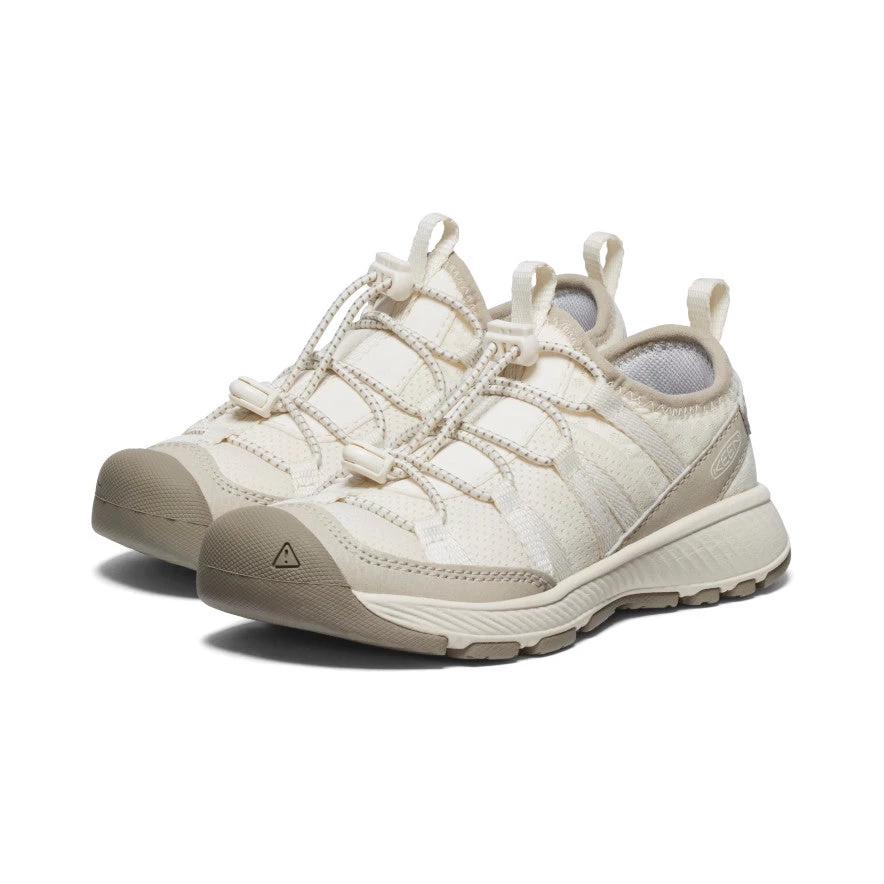 Keen Little Kids' Motozoa Sneaker | Birch/Brindle - Image 2