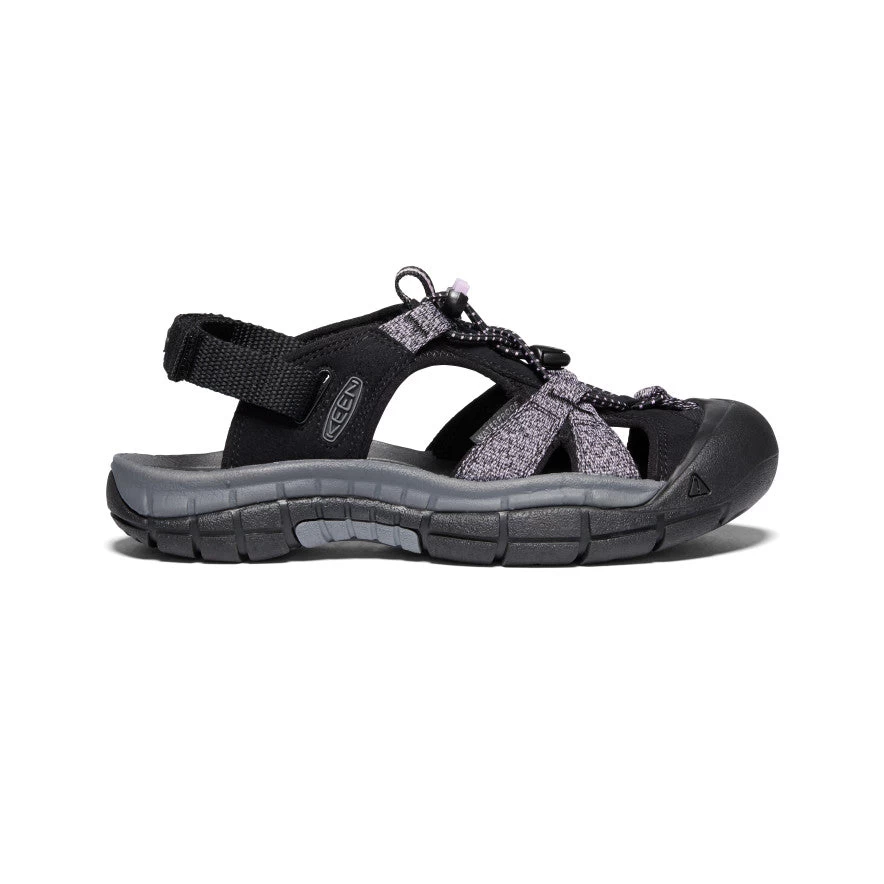Keen Women's Ravine H2 Sandal | Black/Dawn Pink