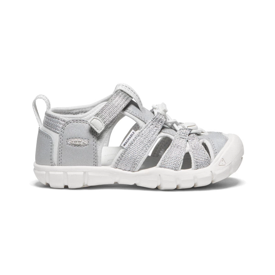 Keen Little Kids' Seacamp II CNX | Silver/Star White