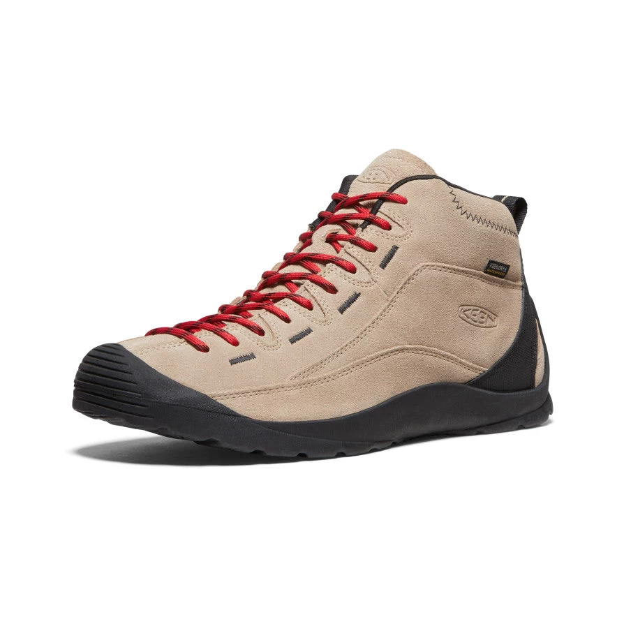 Keen Men's Jasper Waterproof Boot | Silver Mink - Image 3