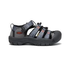 Keen Little Kids' Newport H2 | Steel Grey/Black