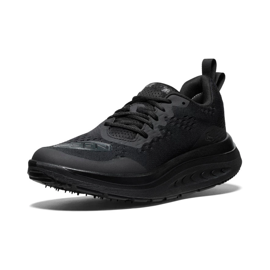 Keen Men's WK400 Walking Shoe | Triple Black - Image 3