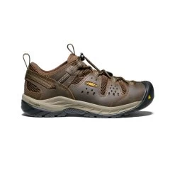Keen Men's Atlanta Cool II ESD (Soft Toe) | Cascade Brown/Forest Night