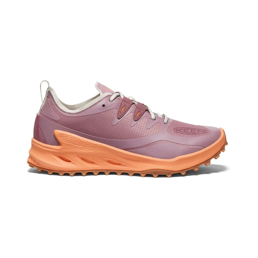 Keen Women's Zionic Speed Hiking Shoe | Nostalgia Rose/Tangerine
