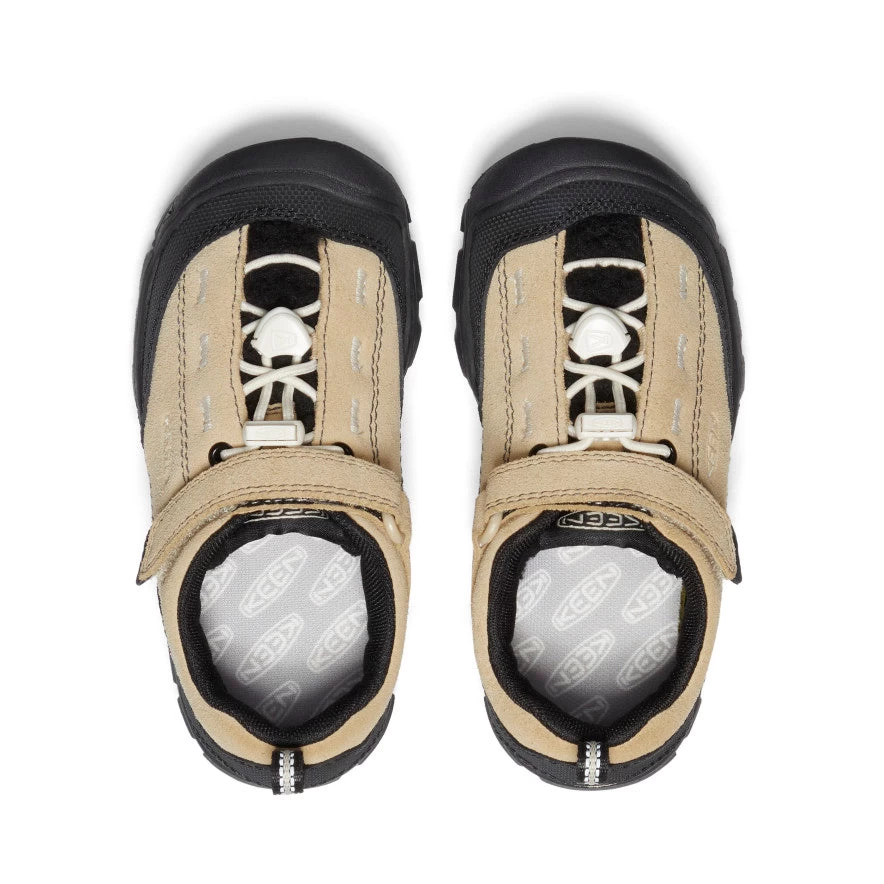 Keen Little Kids' Jasper II Sneaker X Omas Hände | Boulder/Black - Image 4