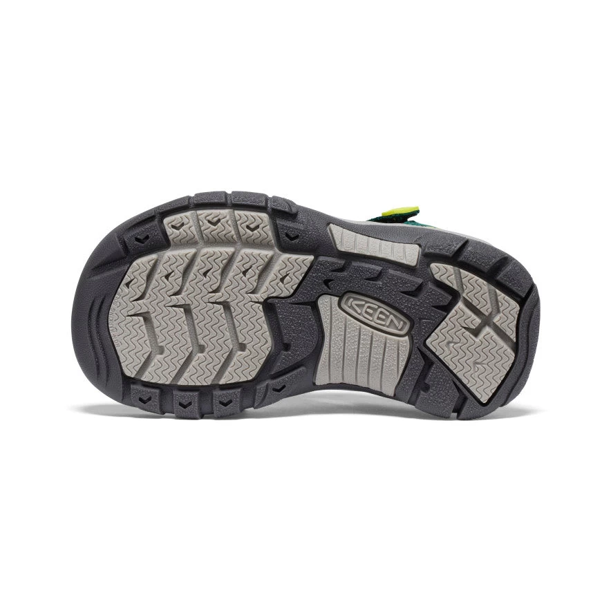 Keen Little Kids' Newport H2 | Aventurine/Evening Primrose - Image 6